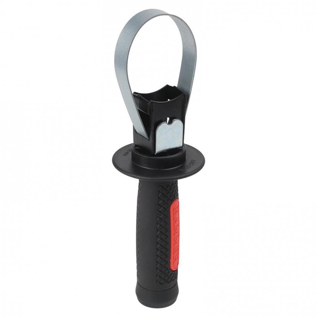 Hammer Drill Handle Non slip Thickened iron ring Removable Adjustable Practical