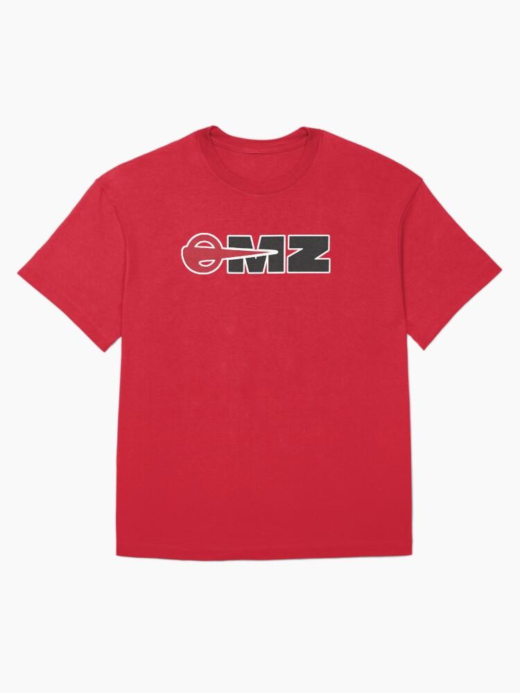 Saxon Classic MZ Logo Oversized T-Shirt