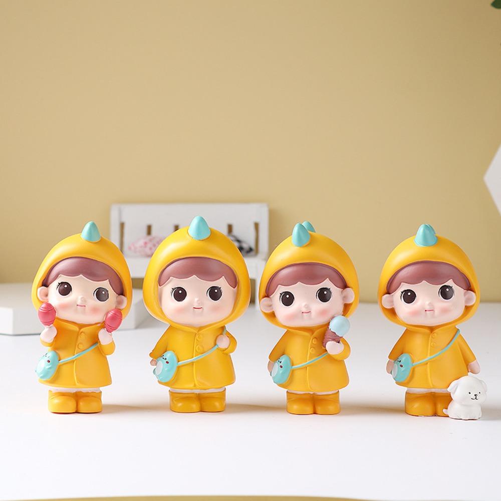 

Home Decoration Doll Ornament Resin Statue Ornament Cute Couple Statue Birthday Party Favors Style 1