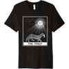 Pet Ferret Tee Funny Ferret, Thief, Tarot Cards Gift Premium T-Shirt