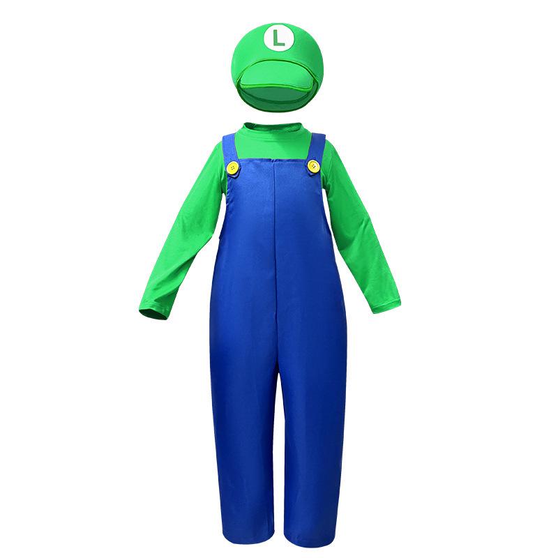 European and American Halloween Super Mario Princess Peach Cosplay Costume L