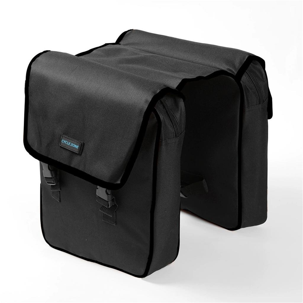 Torba Tylna na Rower Górski – Torba Tylna o Dużej Pojemności do Jazdy z Pokrowcem Przeciwdeszczowym, Bagażnik Tylny i Przechowywanie pod Siedzeniem, Wyposażenie
