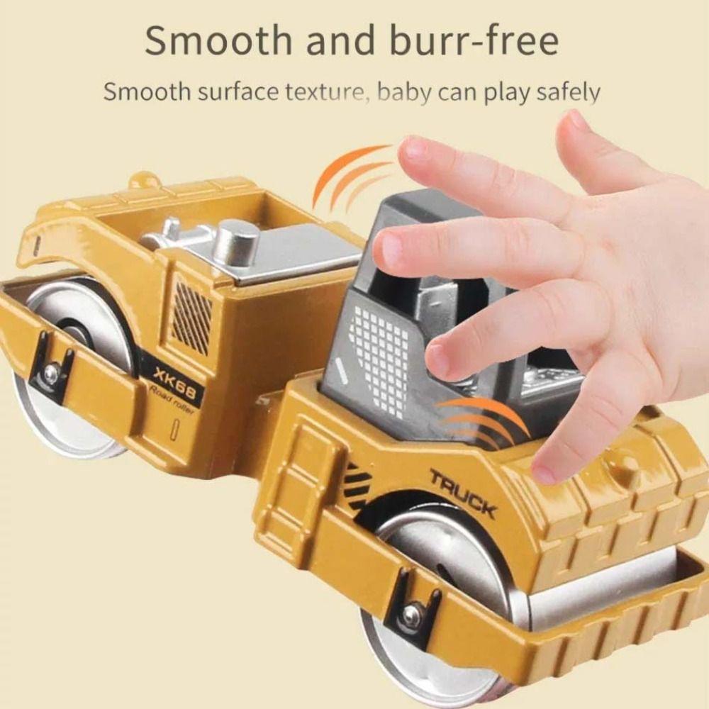 Loader Tractor Construction Vehicle Toy Bulldozer Excavator Toys Engineering Truck Toy  Boys Gifts