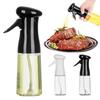 200ml Ölsprühflasche Transparenter Körper Grillwerkzeug Kochhilfe Kompakt und leicht