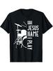 Top Pick Mens Christian Music Name Graphic TShirt