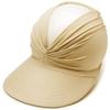 Spring sun hat summer new hat beach visor hat women, women's outdoor sports empty top hat