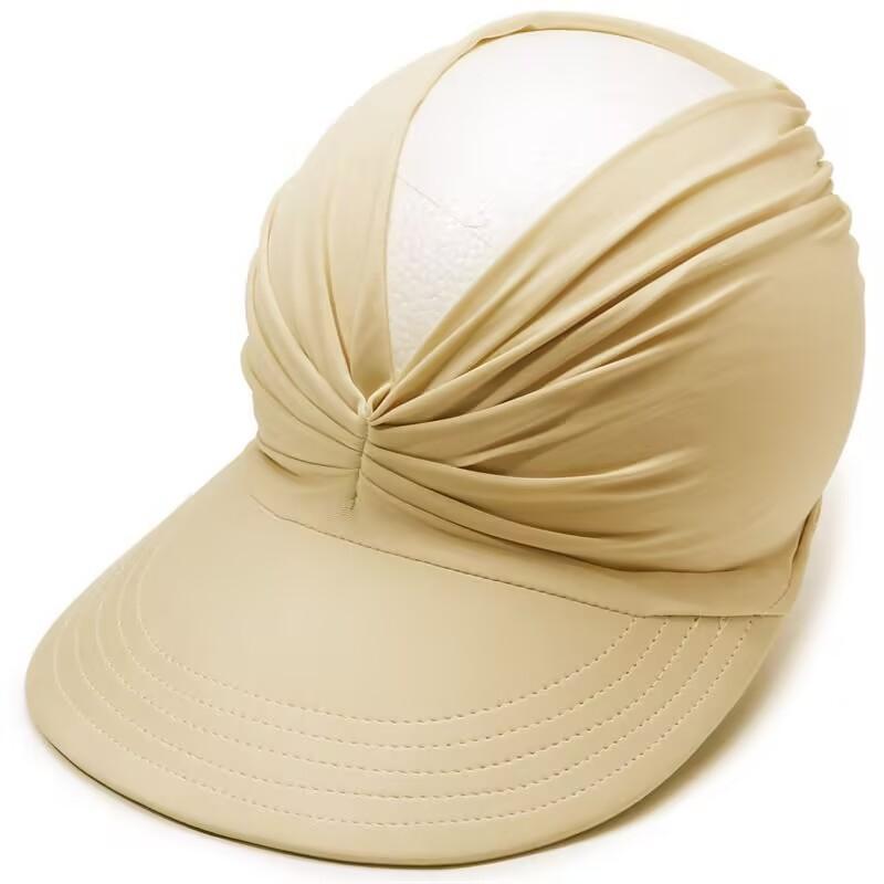 Spring sun hat summer new hat beach visor hat women, women's outdoor sports empty top hat