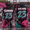 Sleeveless Sports Jersey for Basketball and Running
