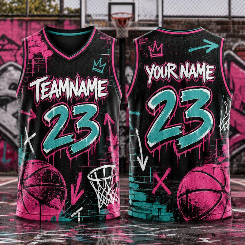Sleeveless Sports Jersey for Basketball and Running