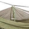 Camping Hammock with Net 210T Nylon Fabric Anti Fall Foldable Dark OD Green 440.9lb Portable Hammocks for Ourdoor Travel