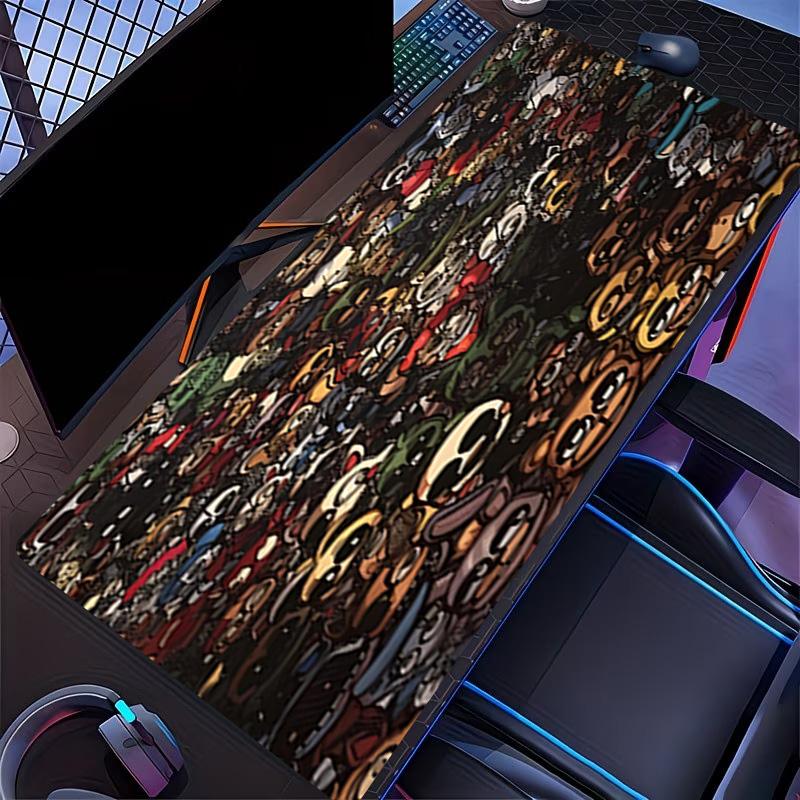 Ποντικοουαλί Five Nights at Freddy's, για Πληκτρολόγιο Pad Laptop PC Mat για Γραφείο Οικιακή Χρήση, Διακόσμηση Γραφείου, Τέλειο Δώρο Γενεθλίων για Παίκτες