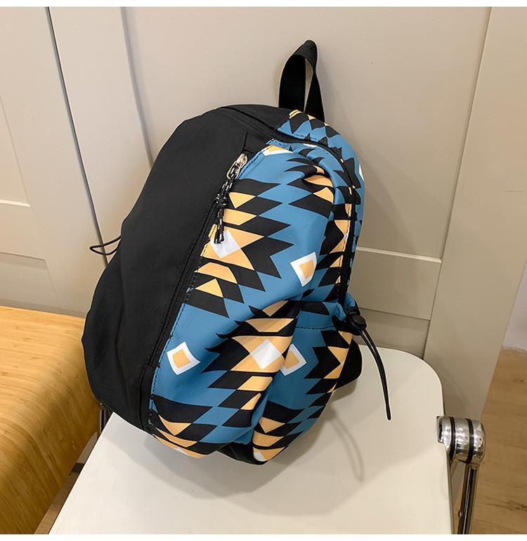 Backpack For School And Travel Nylon Waterproof 14in Laptop With Breathable Straps For Students