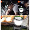 Rechargeable Dual-Source Outdoor Headlamp