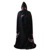 Castle Halloween Costume Cosplay Props Pumpkin Spider Web Cape  Performance Property