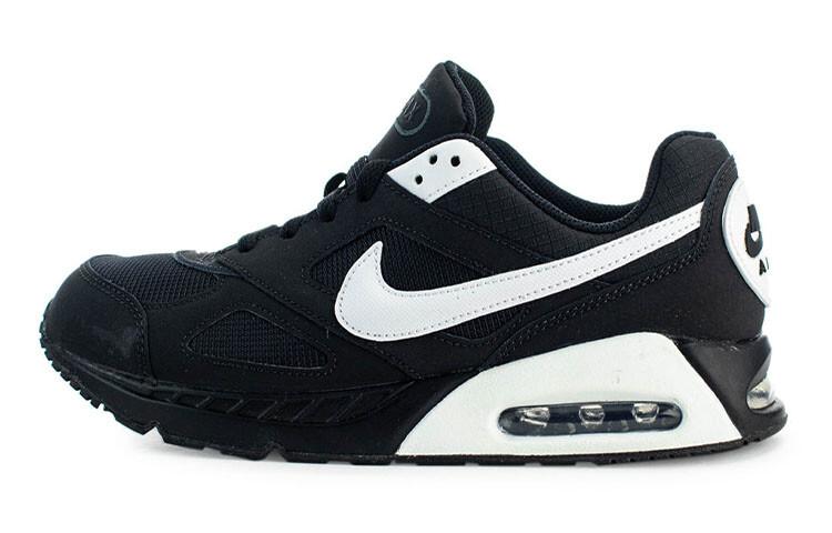 Nike Air Max Ivo Low Black White - 579995-011 36