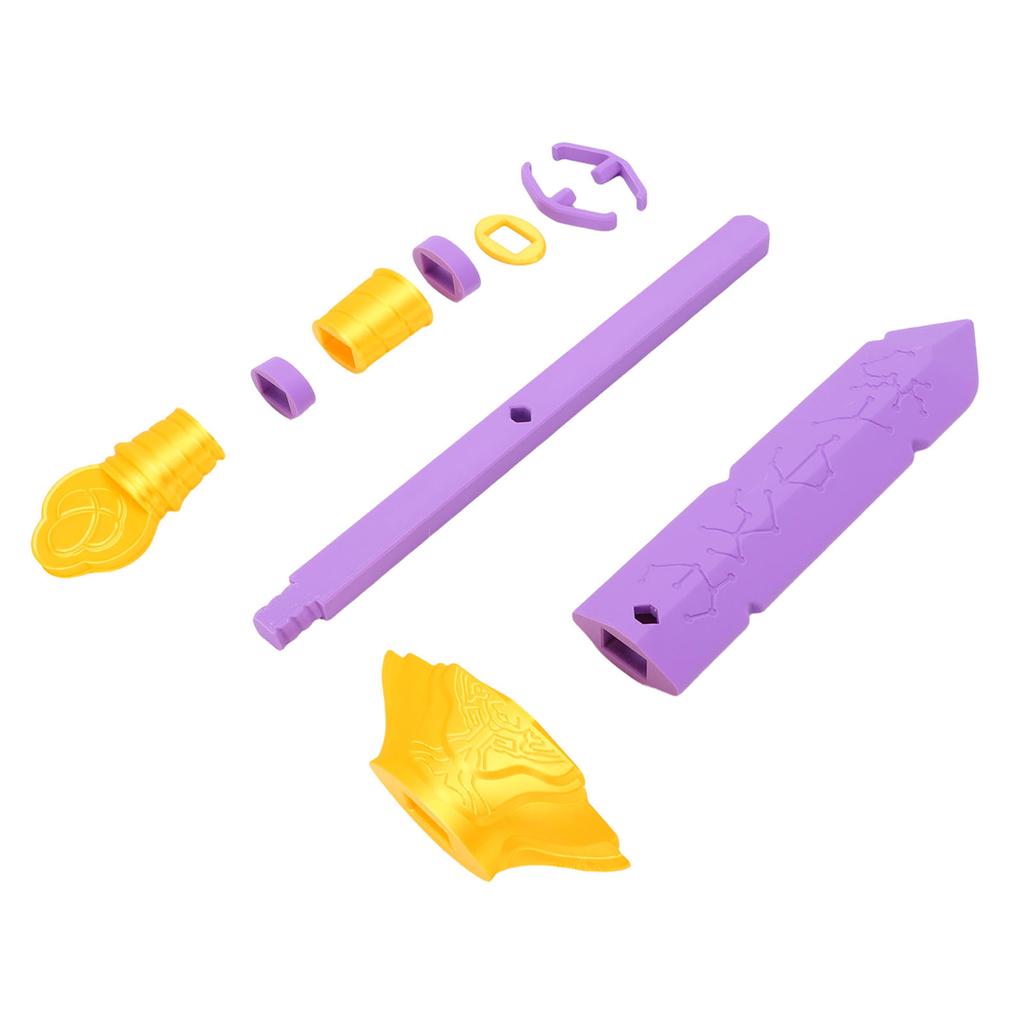 Short Sword Prop Lightweight Realistic PLA 3D Printed Short Sword for Cosplay Costume Accessory