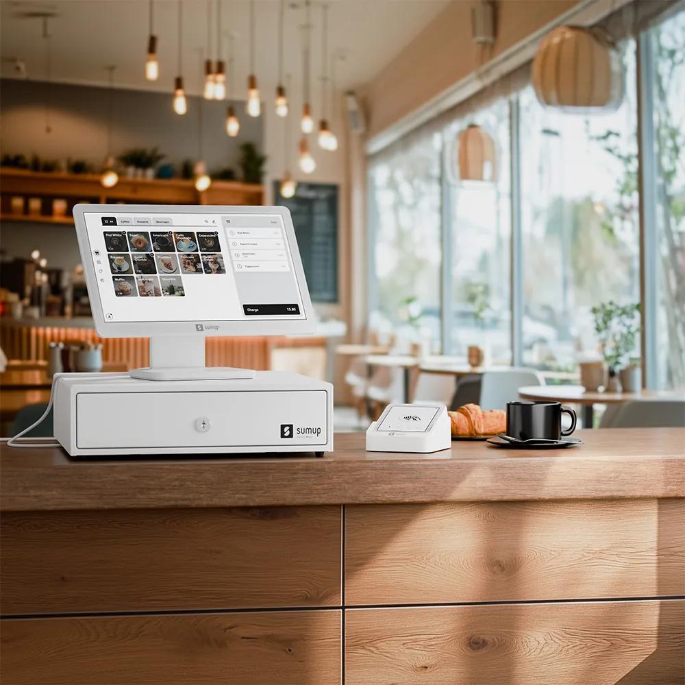 Sumup tm-m30iii receipt printer Bluetooth USB-C White
