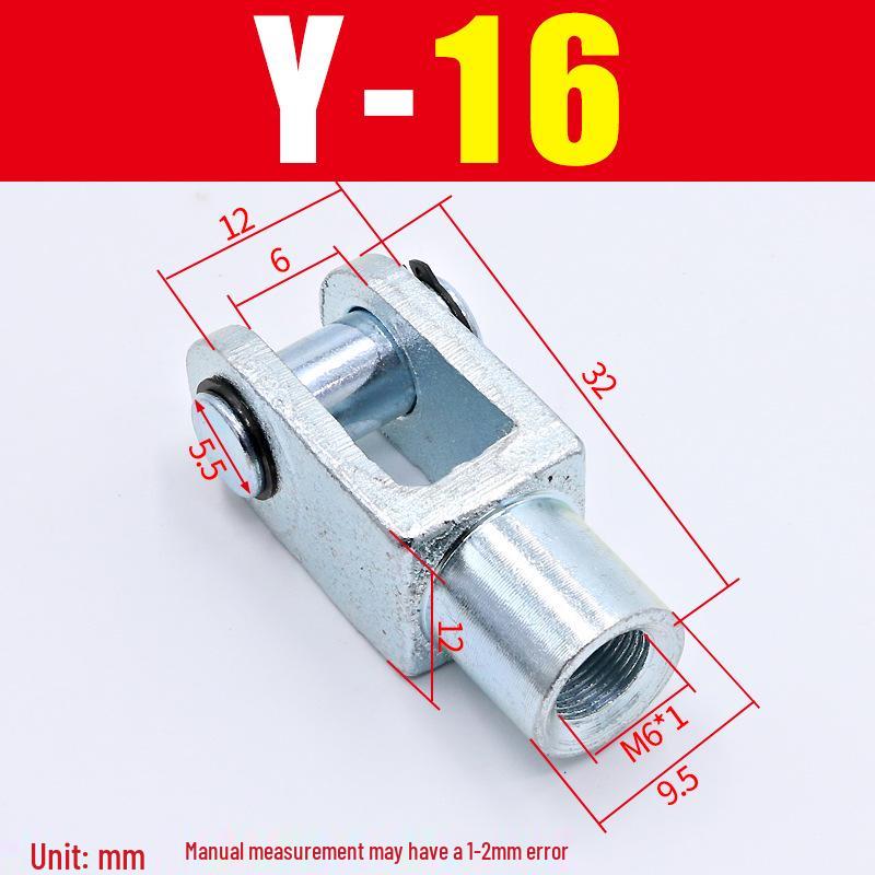 MAL Mini Cylinder Y-type Bracket Mounting Base Flange Connector SDB Foot