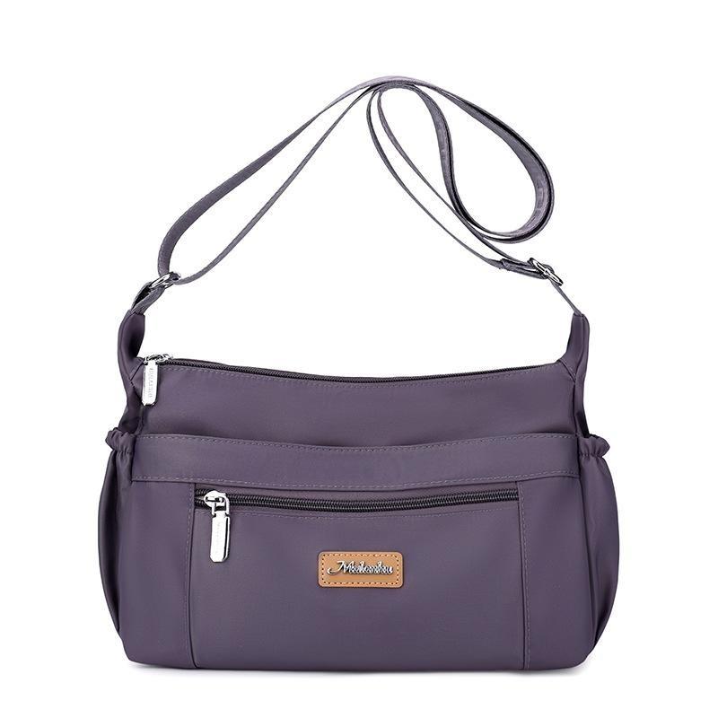Women's Bag Large-capacity Commuter Bag Multi-layer One-shoulder Sling Dumpling Bag