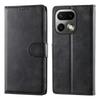 Wallet Case for 16 Pro 5G - Leather/PU, Black, With Lanyard