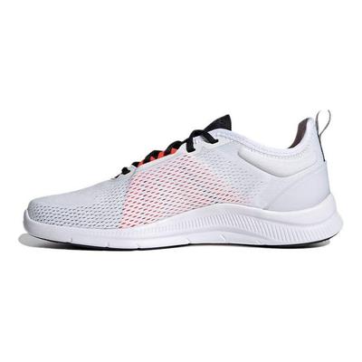 Asweetrain Lightweight Sports Mesh Breathable Low-Top Training Running Shoes Men Sneakers White Black FY8783