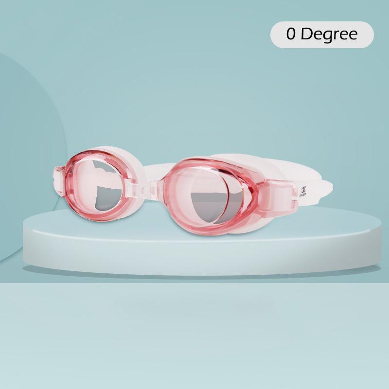 0 Až -9.0 Dospělá Myopie Plavecké Brýle Silikonové Vodotěsné Proti Zamlžování Dioptrické Plavecké Brýle Vlastní Různý Stupeň pro Levé a Pravé Oko