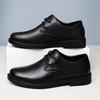 Fashion Genuine Leather Men's Slip On Footwear Male Formal Business Shoes Wedding Party Men Loafers Breath Driving Shoes Lazy Moccasins