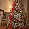 Electric Santa Claus Climbing Ladder Music Doll, Christmas Tree Hanging Ornaments, Decoration for Home, Navidad New Year Gift