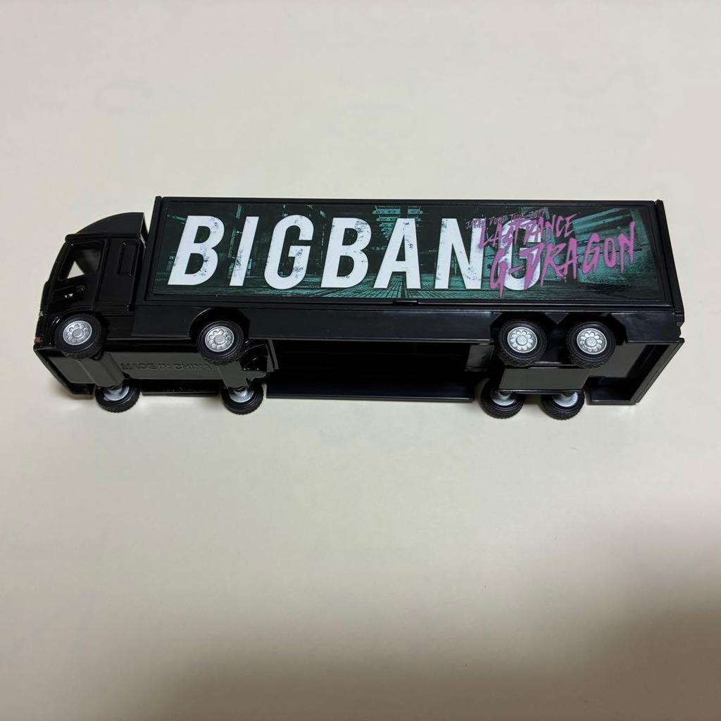 Used BIGBANG Truck Last Dance Jiyoung Keychain/Stuffed Toy