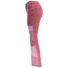 Spring and Autumn Women's Plus Size Jeans Wide Leg Jeans Fashion Splicing Pant