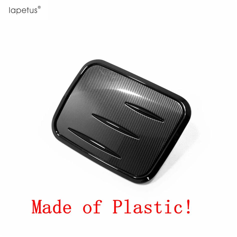 Car Fuel Oil Tank Cap Protection Decor Protection Cover Trim ABS Carbon Fiber Accessories For TOYOTA RAV4 RAV 4 XA50  - 2024