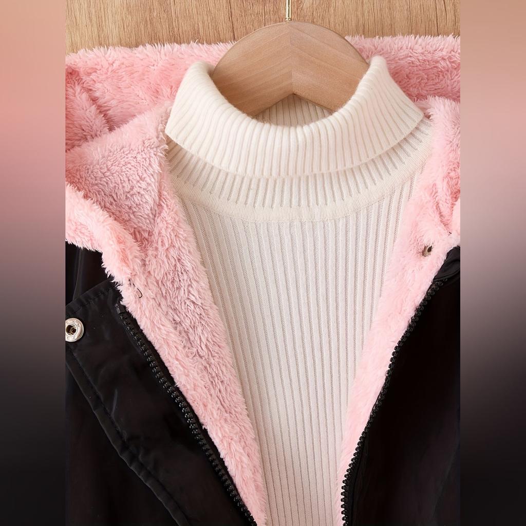 Kids Casual Fashion Top Coat Soft Lightweight Outerwear For Daily Use
