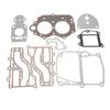 Cylinder Cover Gasket Set Plastic Sealing Gaskets for 2 Stroke 15HP 18HP Outboard Engine Parts