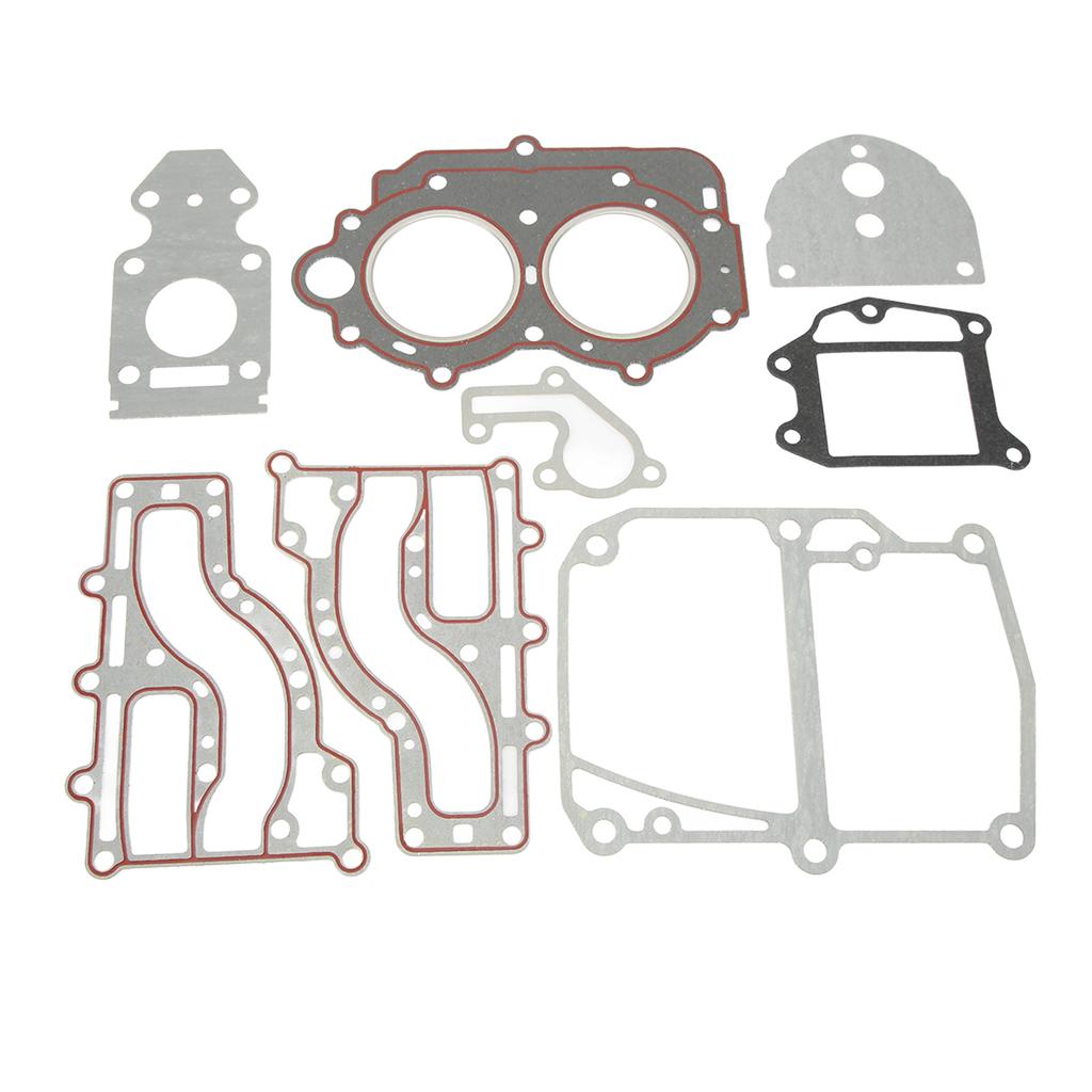 Cylinder Cover Gasket Set Plastic Sealing Gaskets for 2 Stroke 15HP 18HP Outboard Engine Parts