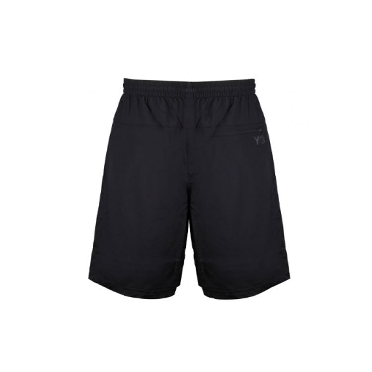 Y-3 Logo Cargo Shorts Men Bottoms Black FS3345