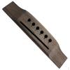 1pc Rosewood Saddle Thru Guitar Bridge for Acoustic Folk