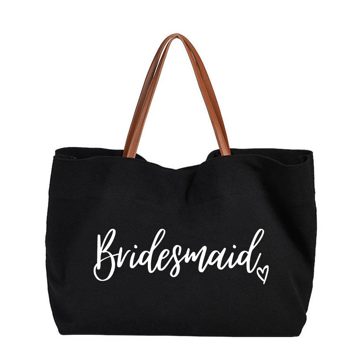 

Bride, Bridal Gift, Love Pattern, Leather Handbag, Canvas Handbag, Single Party, Wedding Decoration, Wedding Backpack