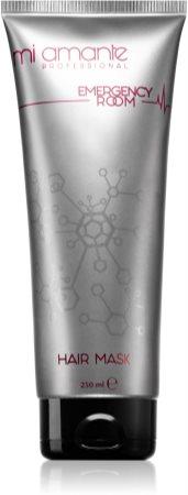

regenerating and repairing mask for hair TU прозрачный