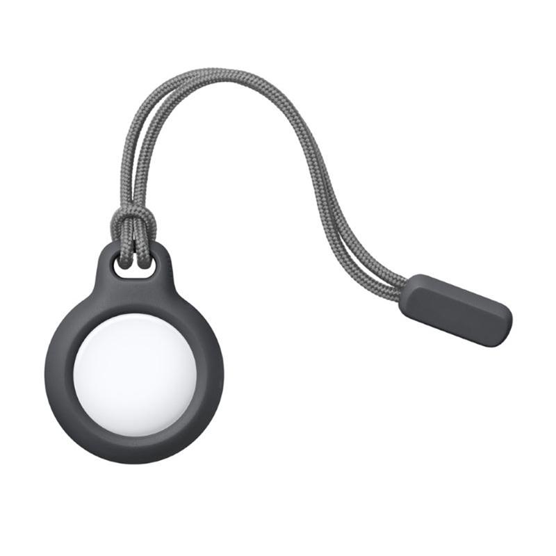 Stylish Holder with Strap For Apple Airtag Case Protective Cover Bumper Tracker Accessories Anti-scratch Keychain Air Tags Cover