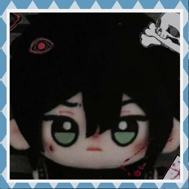 10CM Anime Le Cercueil d'Andy et Leyley Cosplay Peluche Sac à Dos Ornement Mignon Peluche Pendentif Porte-clés Cadeaux d'Anniversaire Peluches