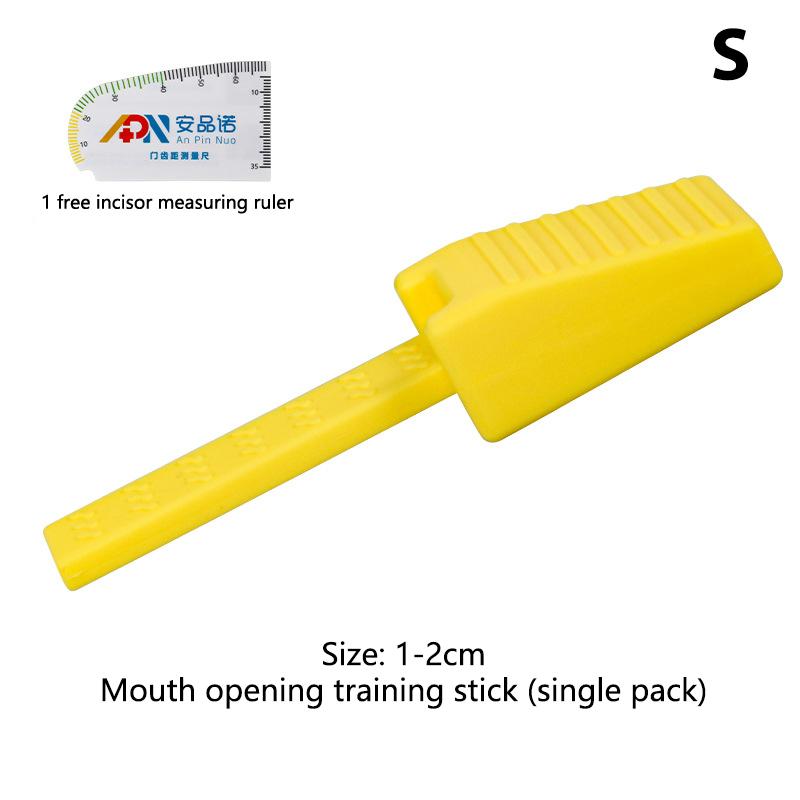 1Pcs Tongue Tip Exercise Tool Tongue Head Lateralization Lift Oral Muscle Training Exerciser Trainer For Kids Talking