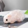 Realistic Animal Doll Pet Raise Toy Office Display Model Toy Hamster Kids Gift