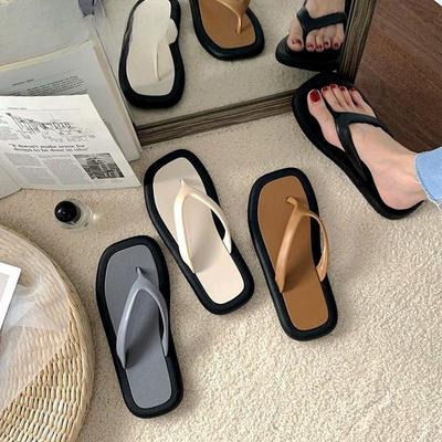 Summer Slides for Women Slippers Non-Slip Sandals Soft Thick Sole Indoor and Outdoor Slides