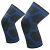 New Silicone Non-slip Sports Knee Pads Basketball Running Fitness Knee Pads Support Outdoor Mountaineering and Cycling Knitted Knee Pads