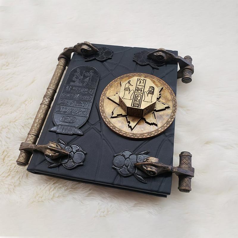 The Book Of The Dead Mummy Ancient Egypt Handcraft Ornaments Home Decor