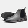 Fashion Botas Para Hombre High Quality British Men Shoe Men Chelsea Boot Fashion Leather Shoe Retro Men Large Ankle Boot Men Winter Shoe