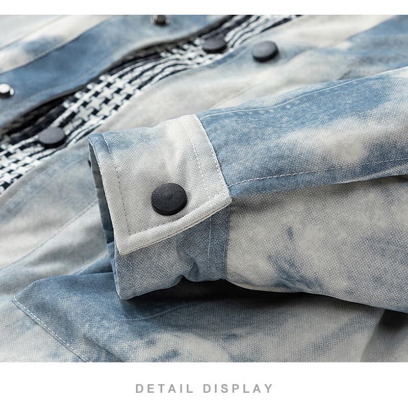 NASA MARVEL Men's Trendy Loose-Fit Casual Jacket