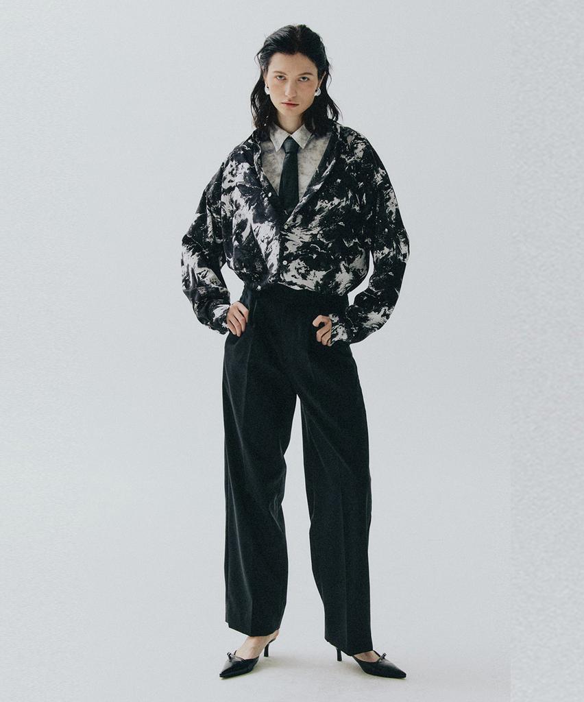 VEDERMI Lightweight Tailored Trousers