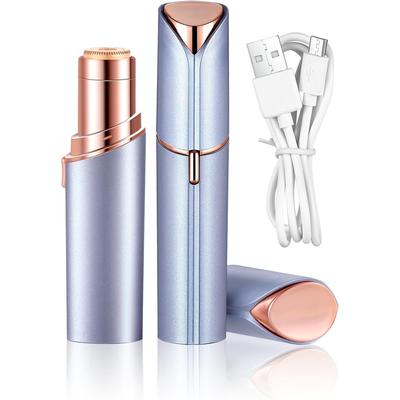 Facial Hair Removal for Women Painless Hair Remover, Waterproof Shaver Razor Hair Remover with LED Light