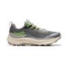 Saucony Peregrine 13 Peregrine Falcon 13 Slip Resistant And Breathable Low Top Trail Running Shoes Women's Gray Green Saucony S10838-75